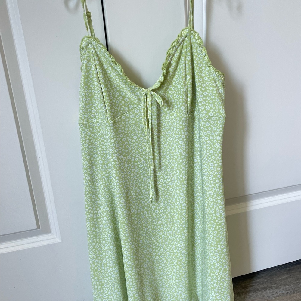 Green American Eagle Dress